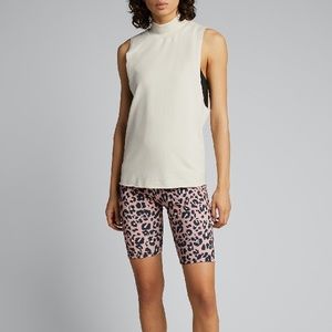 Alo Yoga Move Mock Neck Tank Medium